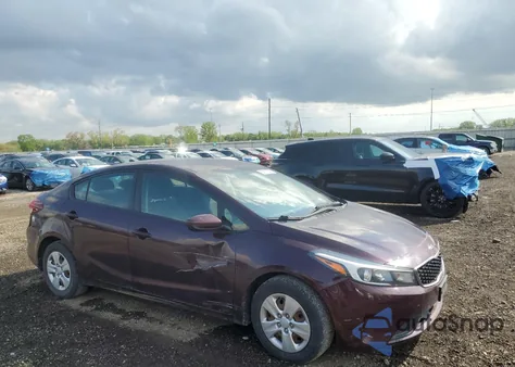 2017 Kia Forte Lx from USA, damaged, VIN 3KPFL4A72HE159108